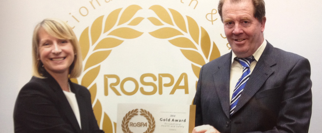 RoSPA-Gold-Winner