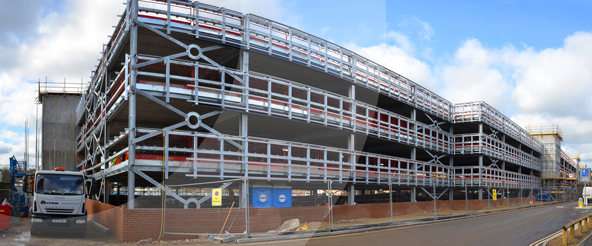 Banbury Railway Station Multi-Storey Car Park in Banbury – O'Brien ...