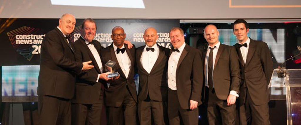 Construction News Awards 2014: Tomorrow's Company