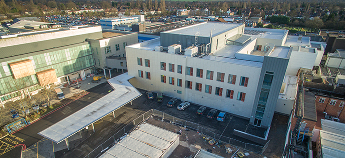 New A&E Centre at New Cross Hospital in Wolverhampton – O'Brien Contractors