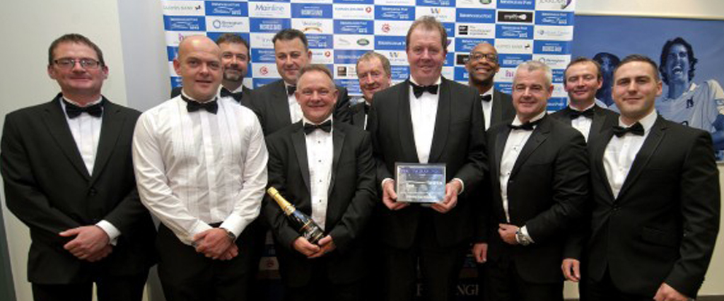 O’Brien Contractors wins Birmingham Post Business Award against stiff competition