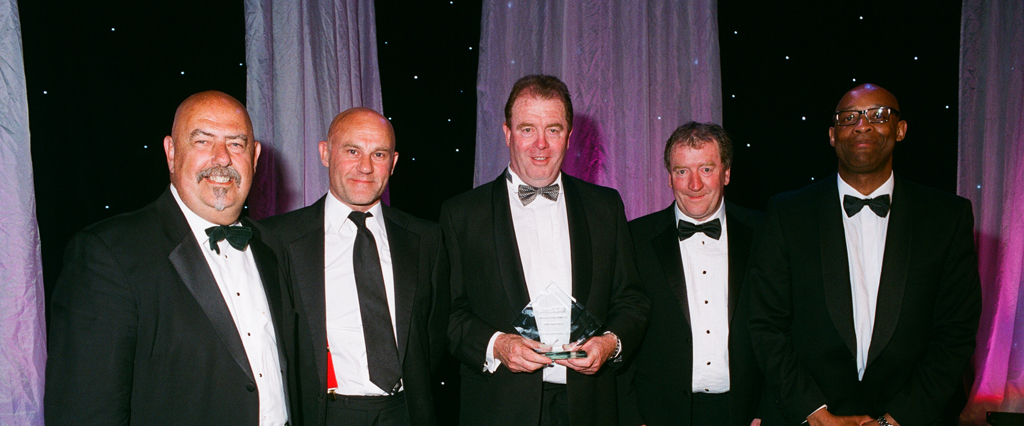 O’Brien Contractors wins prestigious Celebrating Construction SME Award 2013