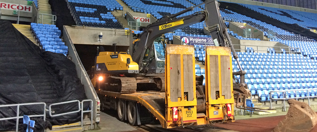 O’Brien Contractors buzzing after London Wasps pitch success