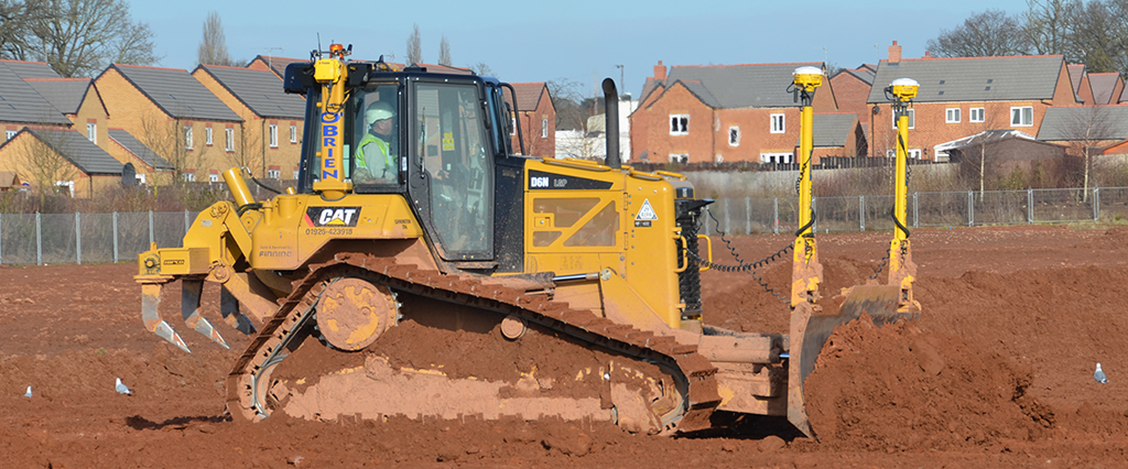 Civil engineering and groundworks contractor provides earthworks and groundworks services at John Sisk and Son’s Lyons Park scheme in Coventry, West Midlands