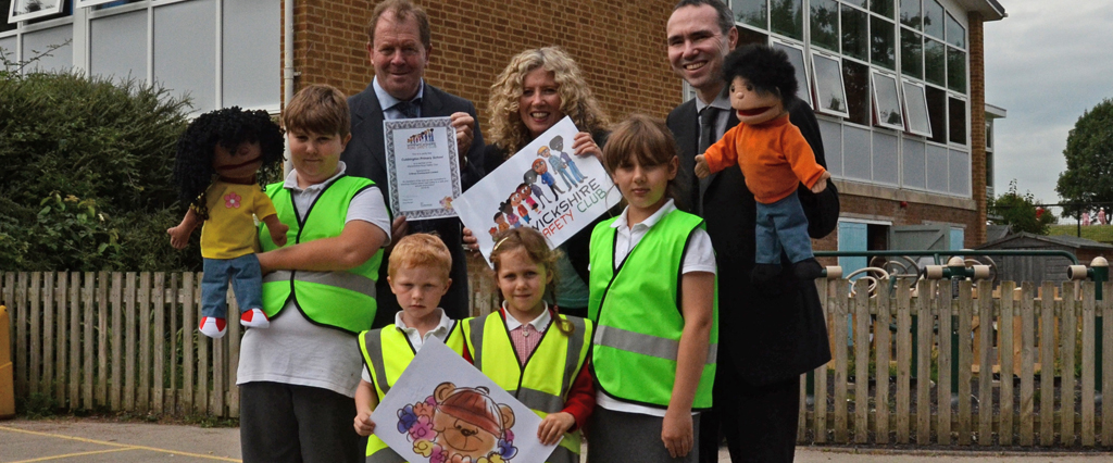 Birmingham based civil engineering and groundworks specialist, O’Brien Contractors, has sponsored a Warwickshire road safety scheme