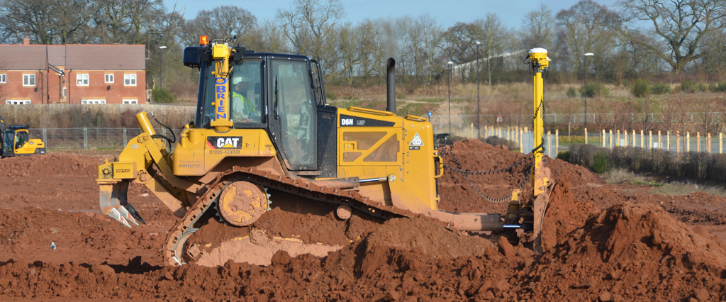 Compactor machine control as O’Brien Contractors increase capabilities