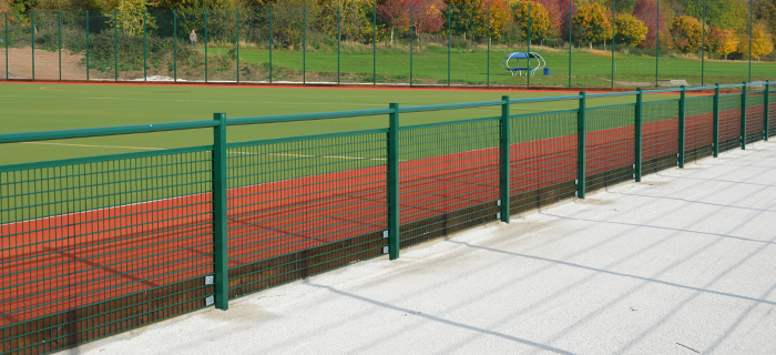 Civil engineering and groundworks contractor provides earthworks and sports pitch installation services at Burton Hockey Club in the West Midlands