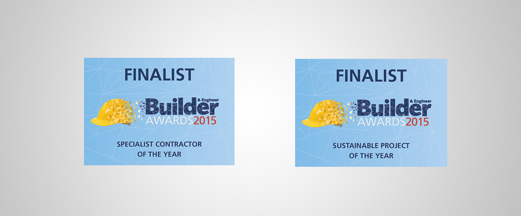 O’Brien Contractors shortlisted for two categories in Builder and Engineer Awards 2015