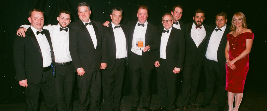 O’Brien Contractors awarded SME of the Year at the 2016 Celebrating Construction Awards