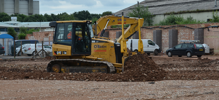 Civil engineering and groundworks contractor provides earthworks and 3G sports pitch installation services at Perry Beeches V School in Birmingham, West Midlands.