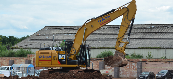 Civil engineering and groundworks contractor provides earthworks and 3G sports pitch installation services at Perry Beeches V School in Birmingham, West Midlands.