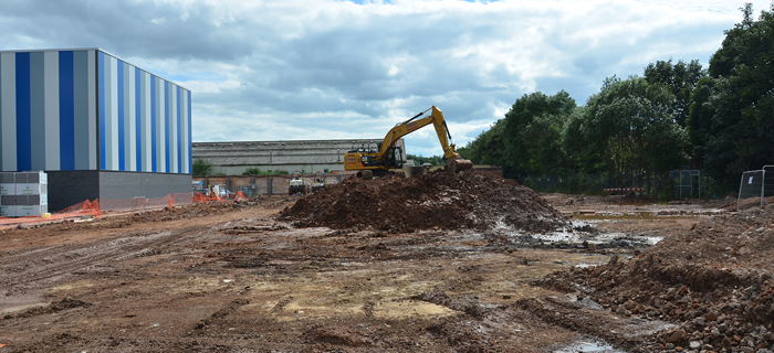 Civil engineering and groundworks contractor provides earthworks and 3G sports pitch installation services at Perry Beeches V School in Birmingham, West Midlands.