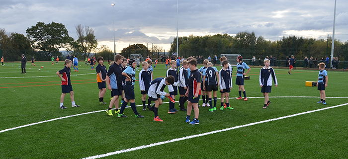 Design and build sports pitch construction specialist, O’Brien Sports, delivers a 3g synthetic turf sports pitch for Warden Park Academy’s rugby and football teams.