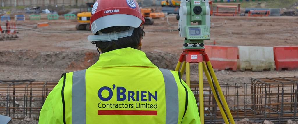 O’Brien Contractors’ carbon footprint verified to BS EN ISO 14064-3:2006