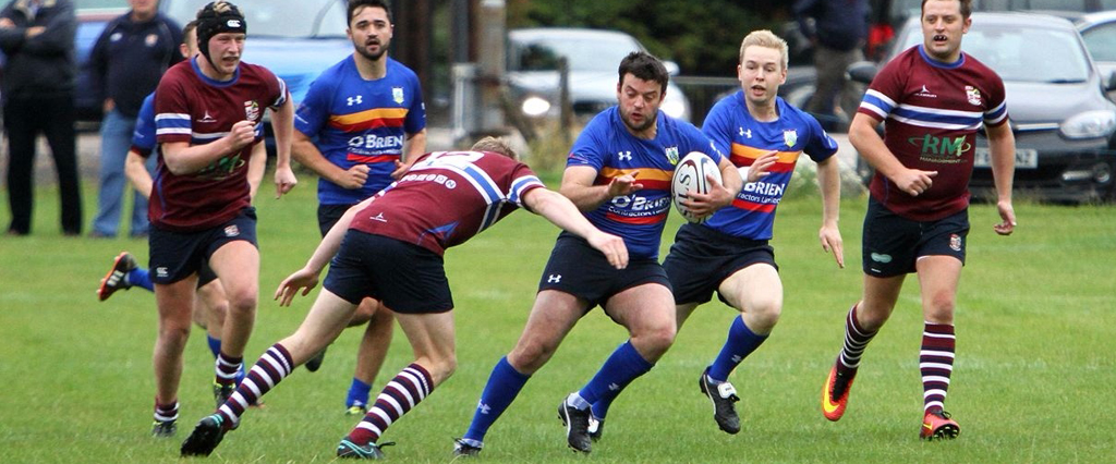 O’Brien Contractors and Leamington RFC in shirt sponsorship deal