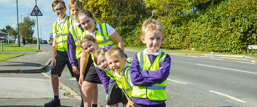 Birmingham based civil engineering and groundworks specialist, O’Brien Contractors, has sponsored a Warwickshire road safety scheme