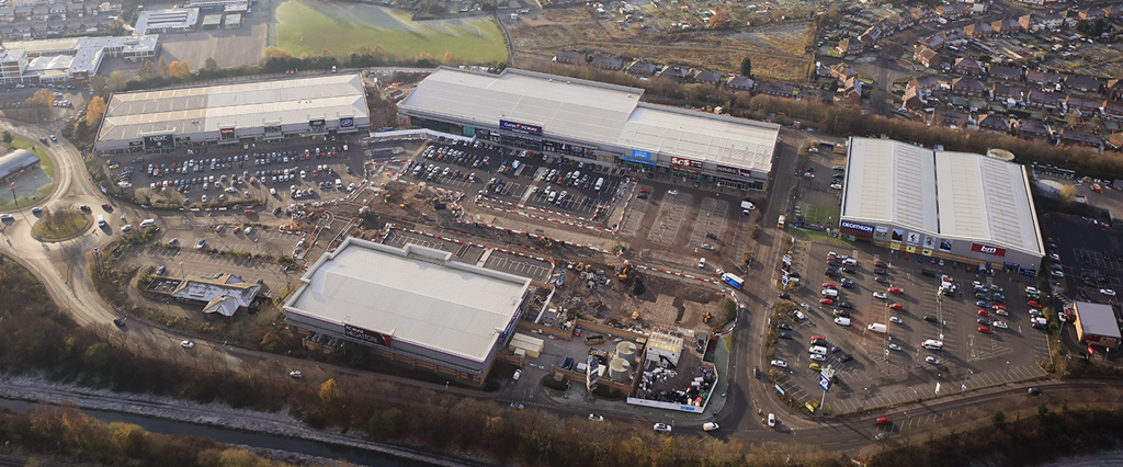 O’Brien Contractors win Gallagher Retail Park contract