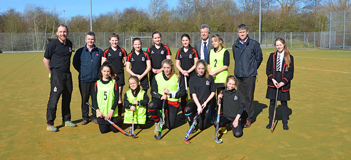 Civil engineering and groundworks contractor provides sports pitch installation services at Bridge Street Sports Centre in the South West