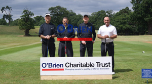 Charity Drive Success for O’Brien Charitable Trust