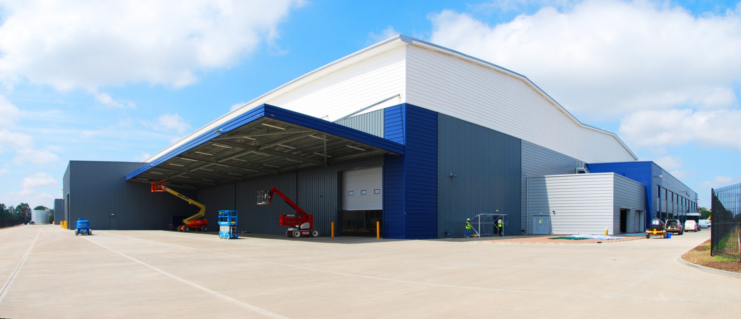 GE Stamp Plant Facility near Wolverhampton O Brien Contractors