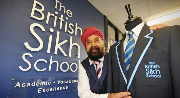 O’Brien secures a contract at the British Sikh School, Wolverhampton