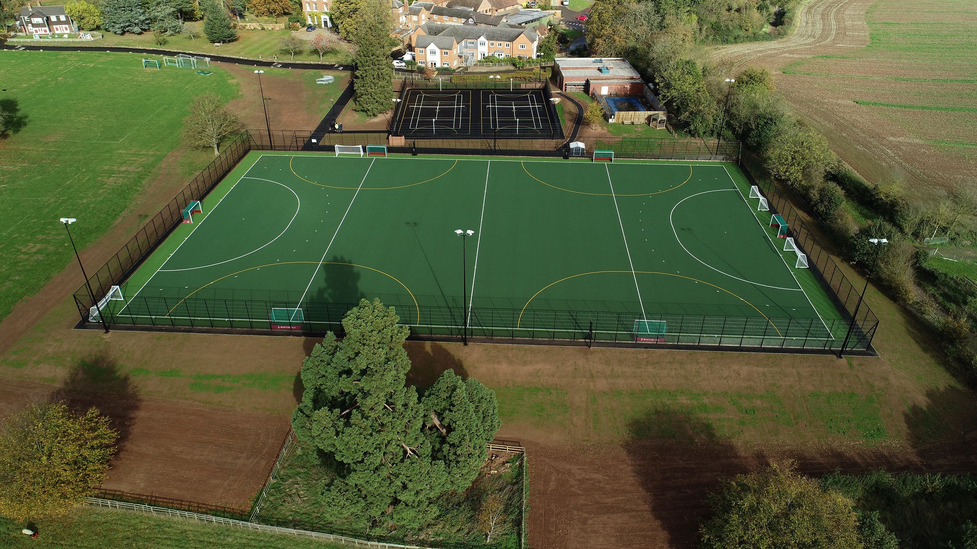 O’BRIEN ARE DELIGHTED THAT THEIR PITCH AT WINTERFOLD HAS BEEN FIH CERTIFIED!