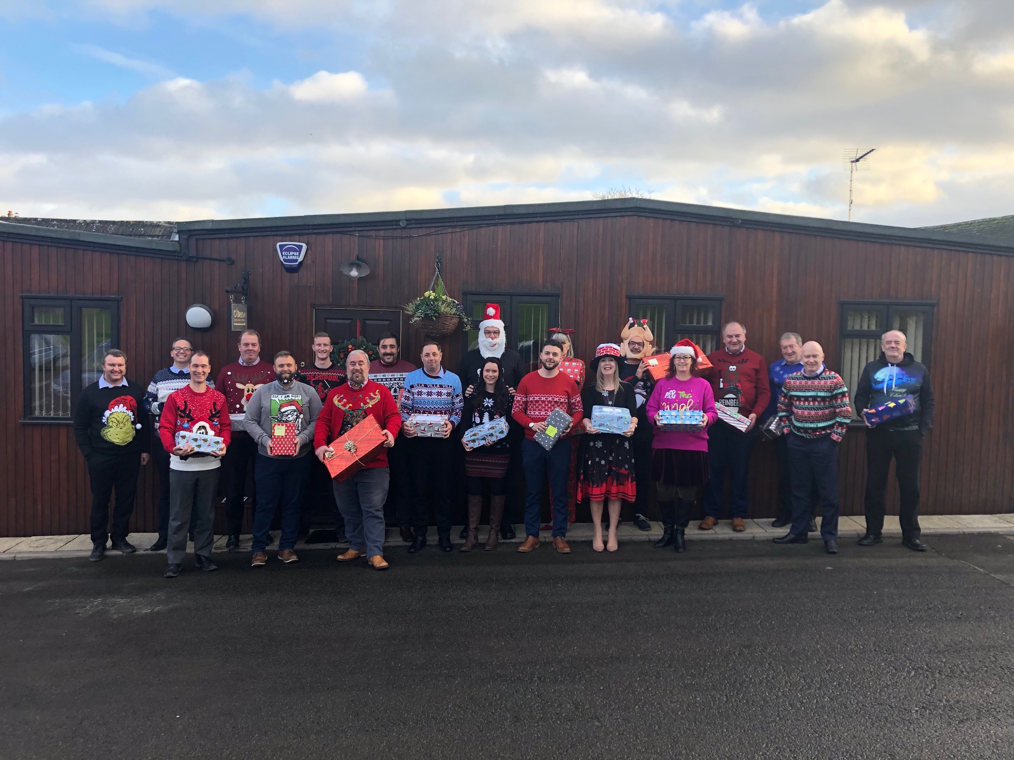 Who’s Been Naughty and Who’s Been Nice on Christmas Jumper Day!!!