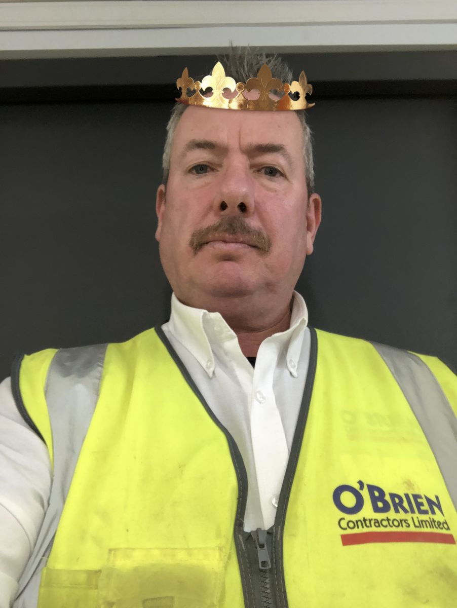 MOVEMBER KING OF THE MOUSTACHE WINNER 2019!  £1,800 RAISED!