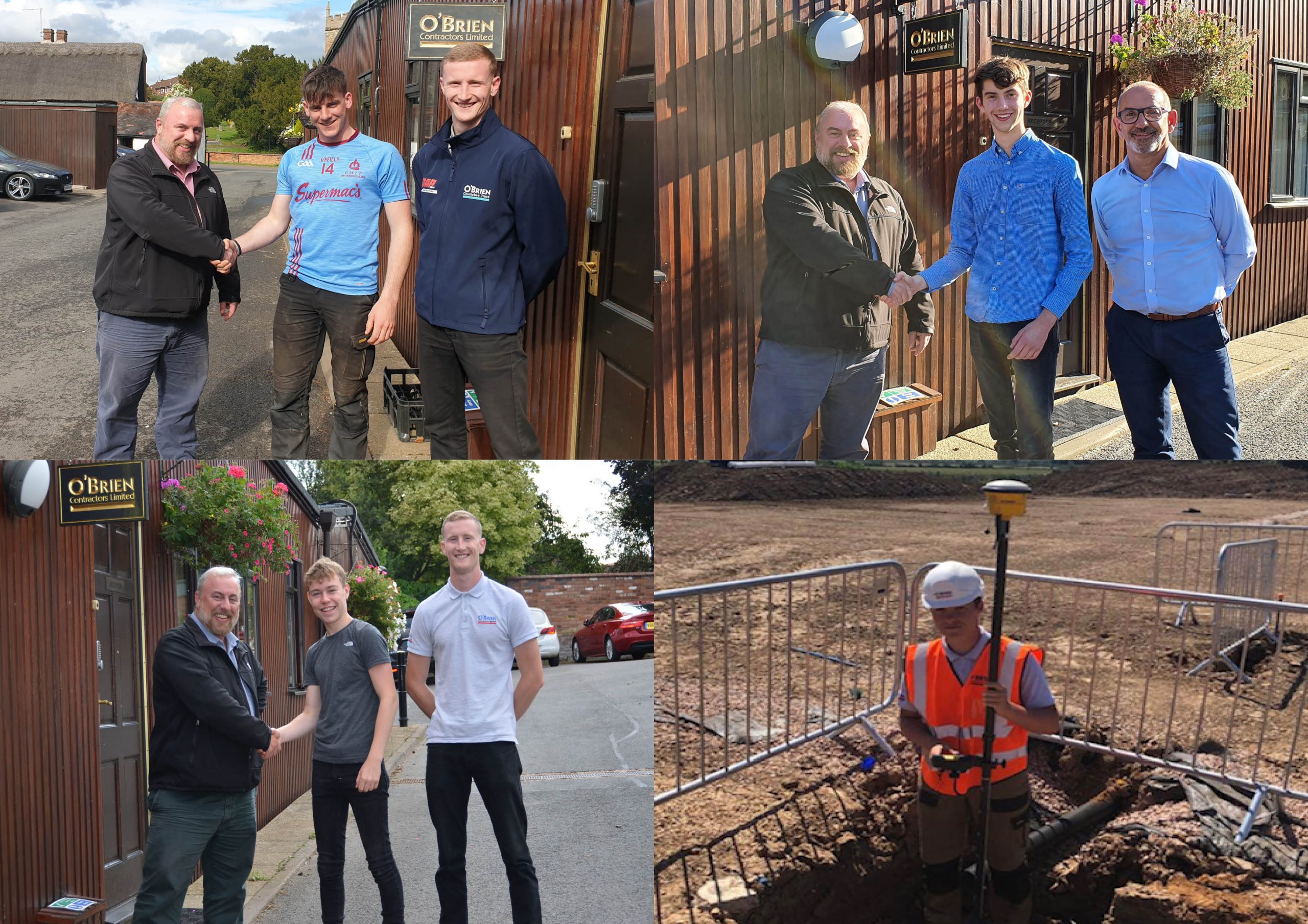 O’Brien and the Next Generation of Construction Workers – 2019 Placements