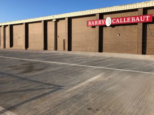 Outside image of Barry Callebaut factory