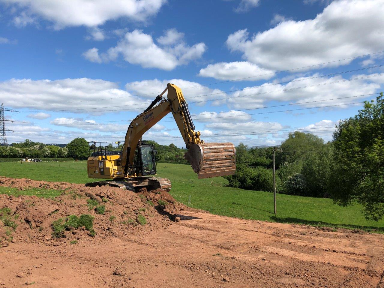 O’Brien Development Site at Ludlow Progressing Well!