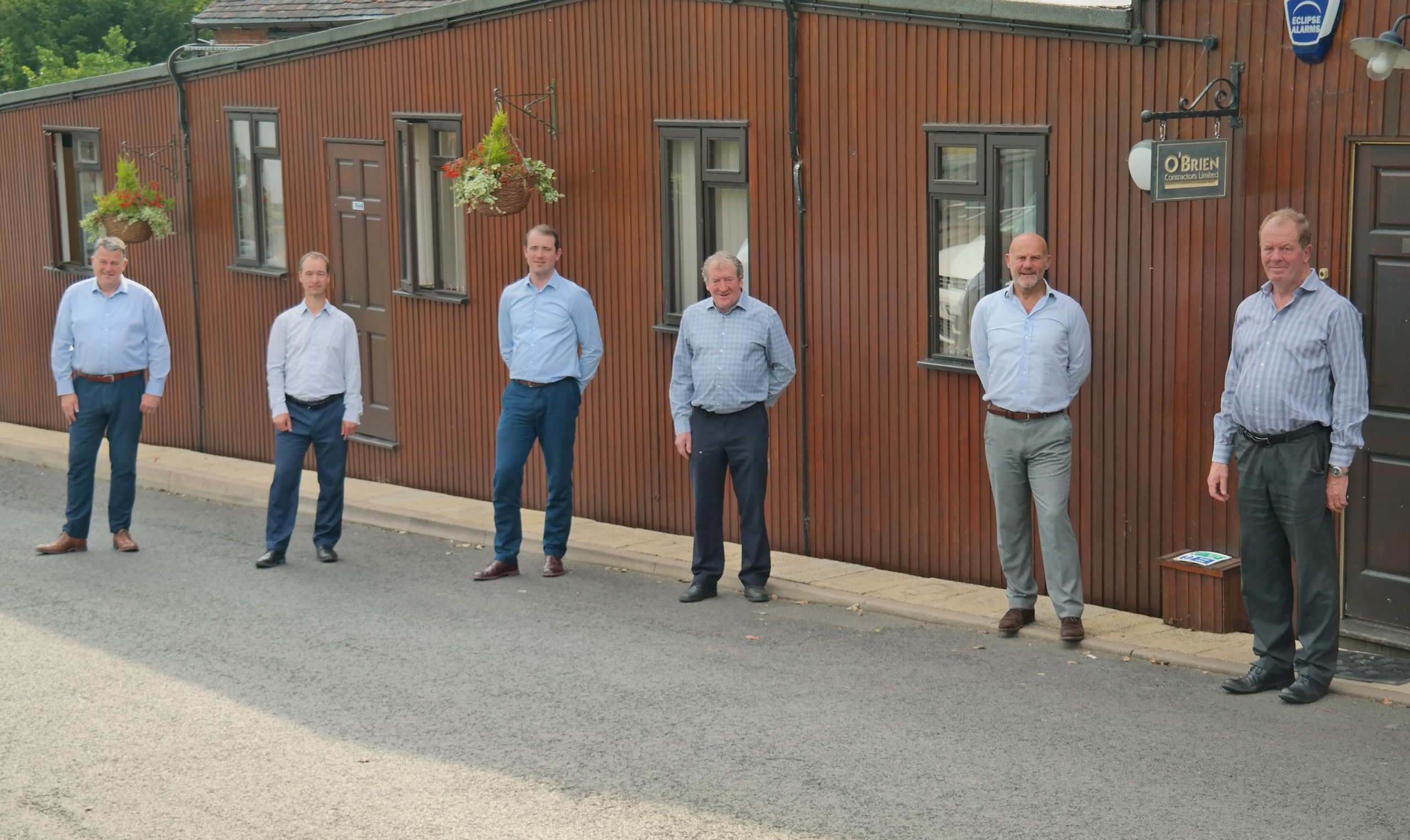 Excitement at O’Brien Contractors as 3 New Directors are Announced