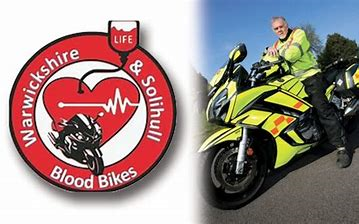 Warwickshire and Solihull Blood Bikes Fundraising Challenges During COVID-19