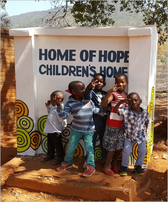 O’Brien Donate £5,000 to the Fantastic Malawi Orphans Home of Hope