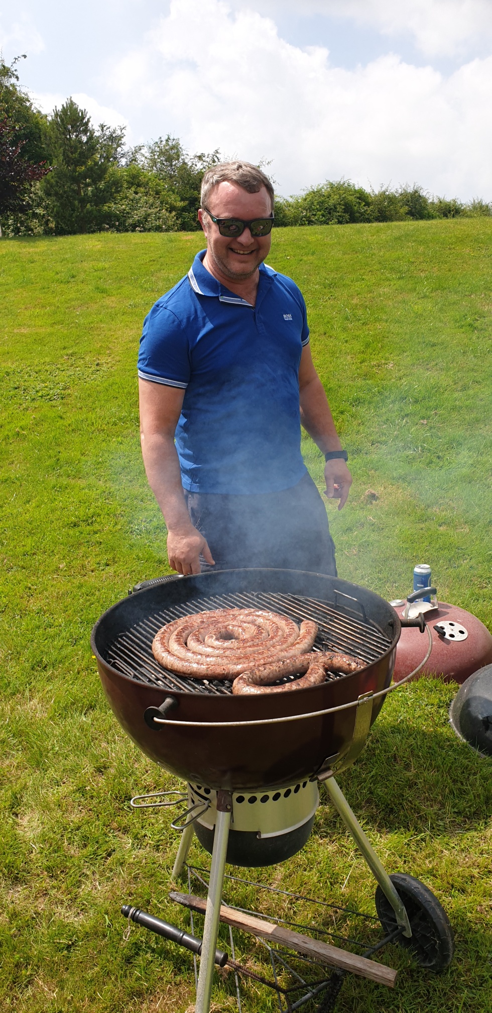 Friday Charity BBQ in the Yard Success!