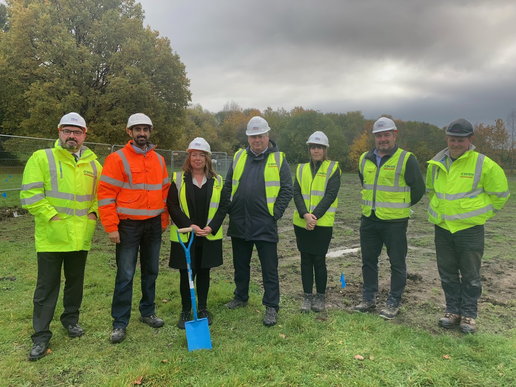 O’Brien Breaks Ground on New Cemetery Project for Sandwell MBC