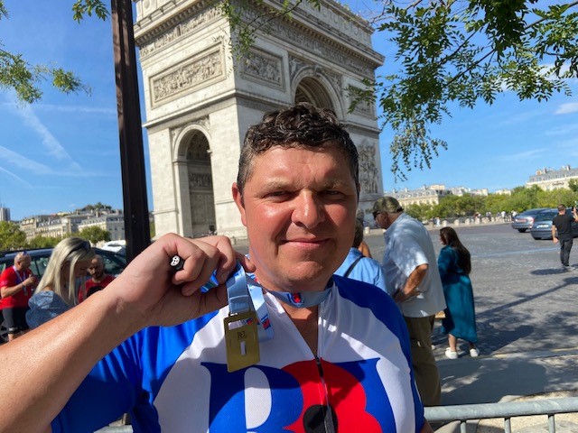 Pedal to Paris 2022 – Carl Corry Cycles for the Royal British Legion!