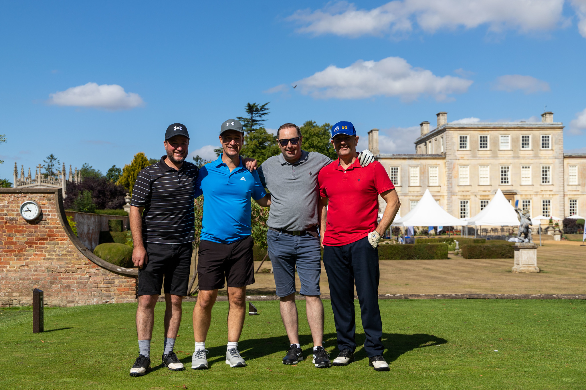 O’Brien’s Intrepid Golfers Support SDC’s Golden Anniversary Charity Golf Day