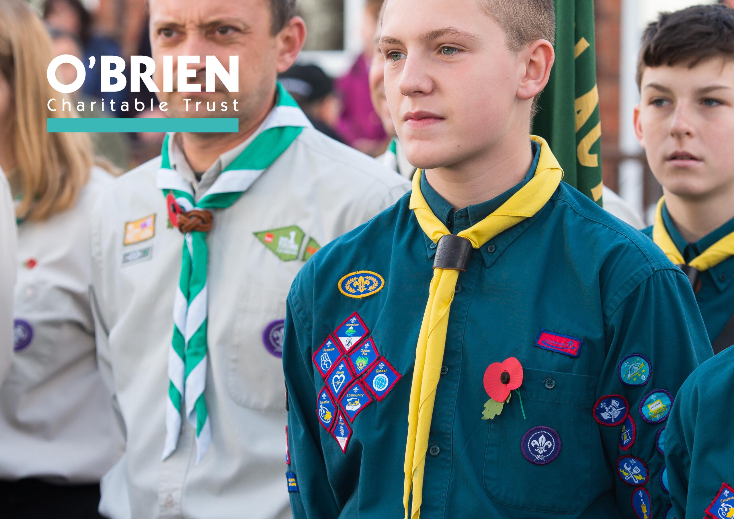 O’Brien Charitable Trust Donates to Hinckley Scout Group