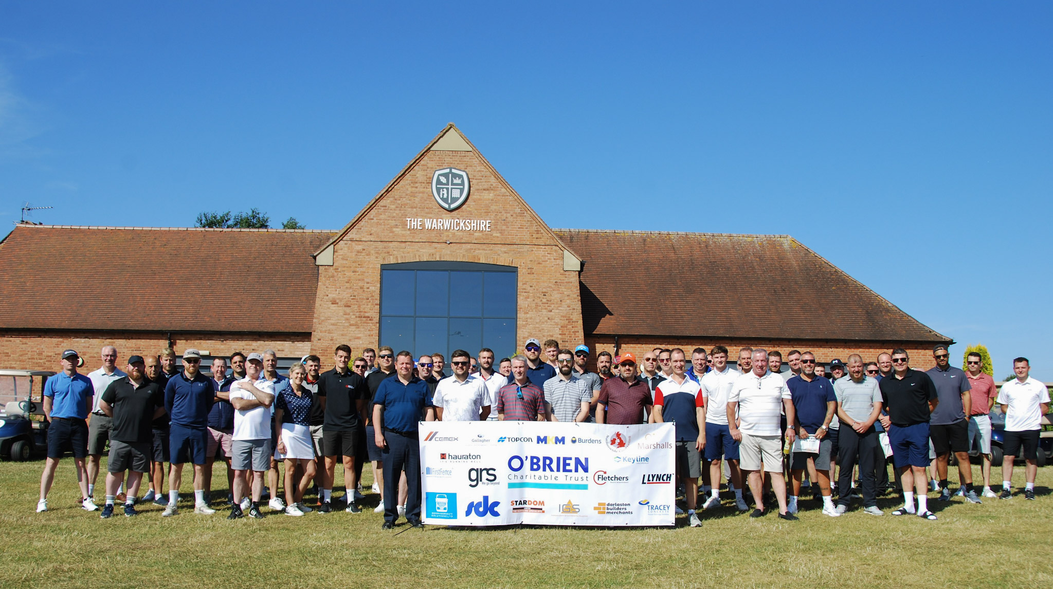 O’Brien Charity Golf Day Raises Over £12,000