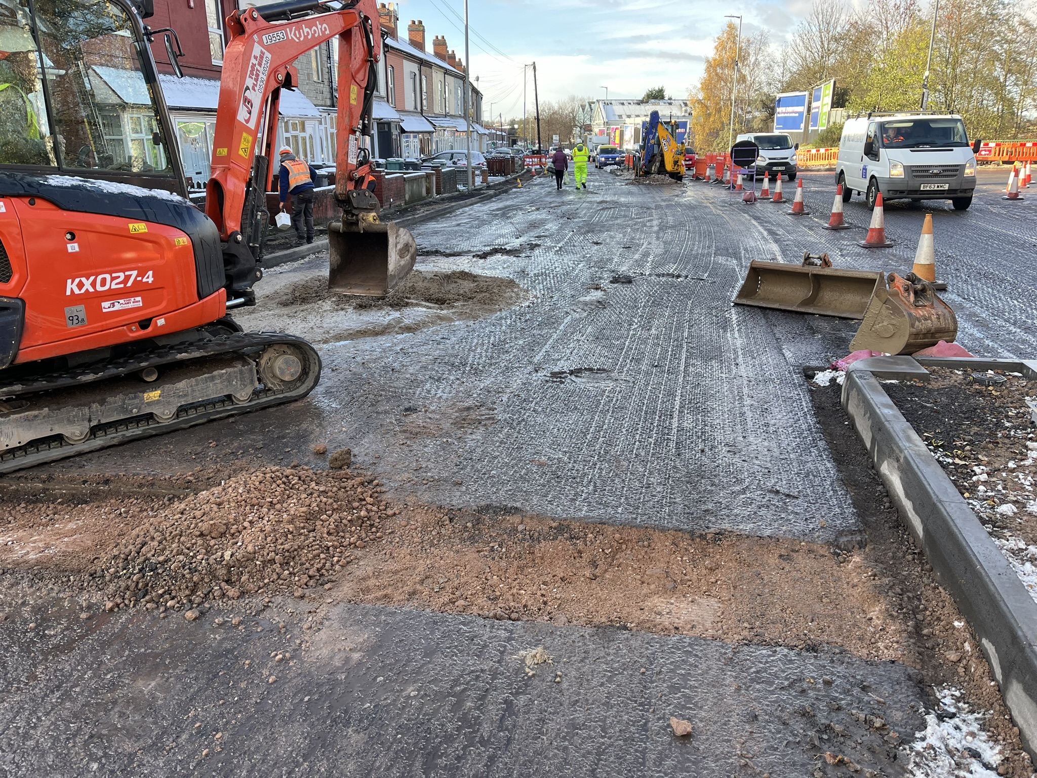 Infrastructure works come to an end at SPARK Walsall ahead of phase one completion